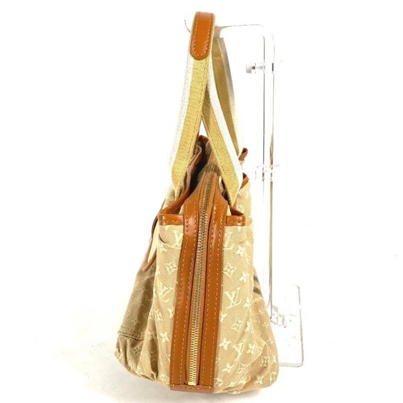 LOUIS VUITTON M92505 sack marie kate Hand Bag Monogram Mini Canvas Beige - Picture 13 of 14